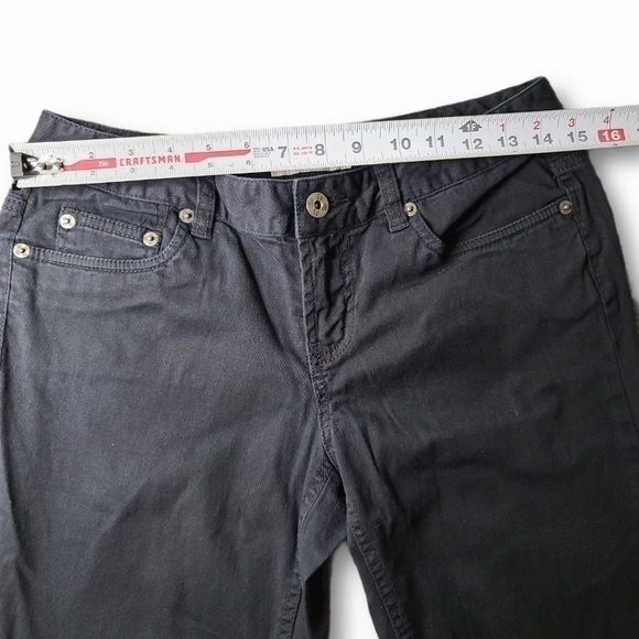 so Black Fit and Flare Pants - Picture 3 of 5